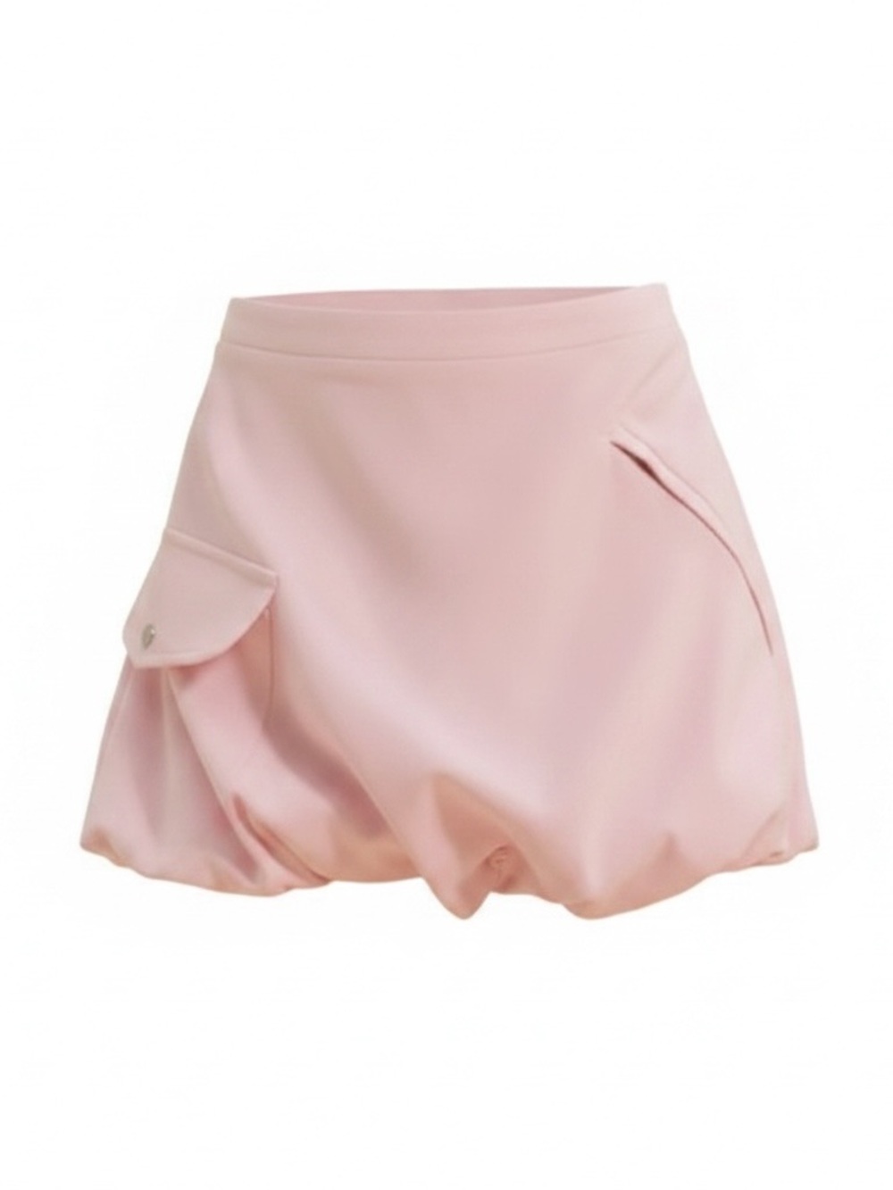 For Love & Lemons Pink Bubble Mini Skirt  | Adjustable | Tennis | XS | NWT